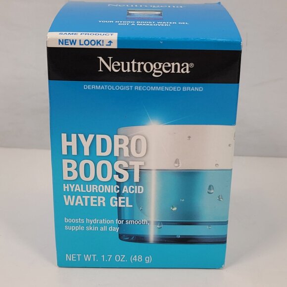 Neutrogena Hydro Boost Hyaluronic Acid Water Gel 1.7 Oz NIB - Picture 1 of 5